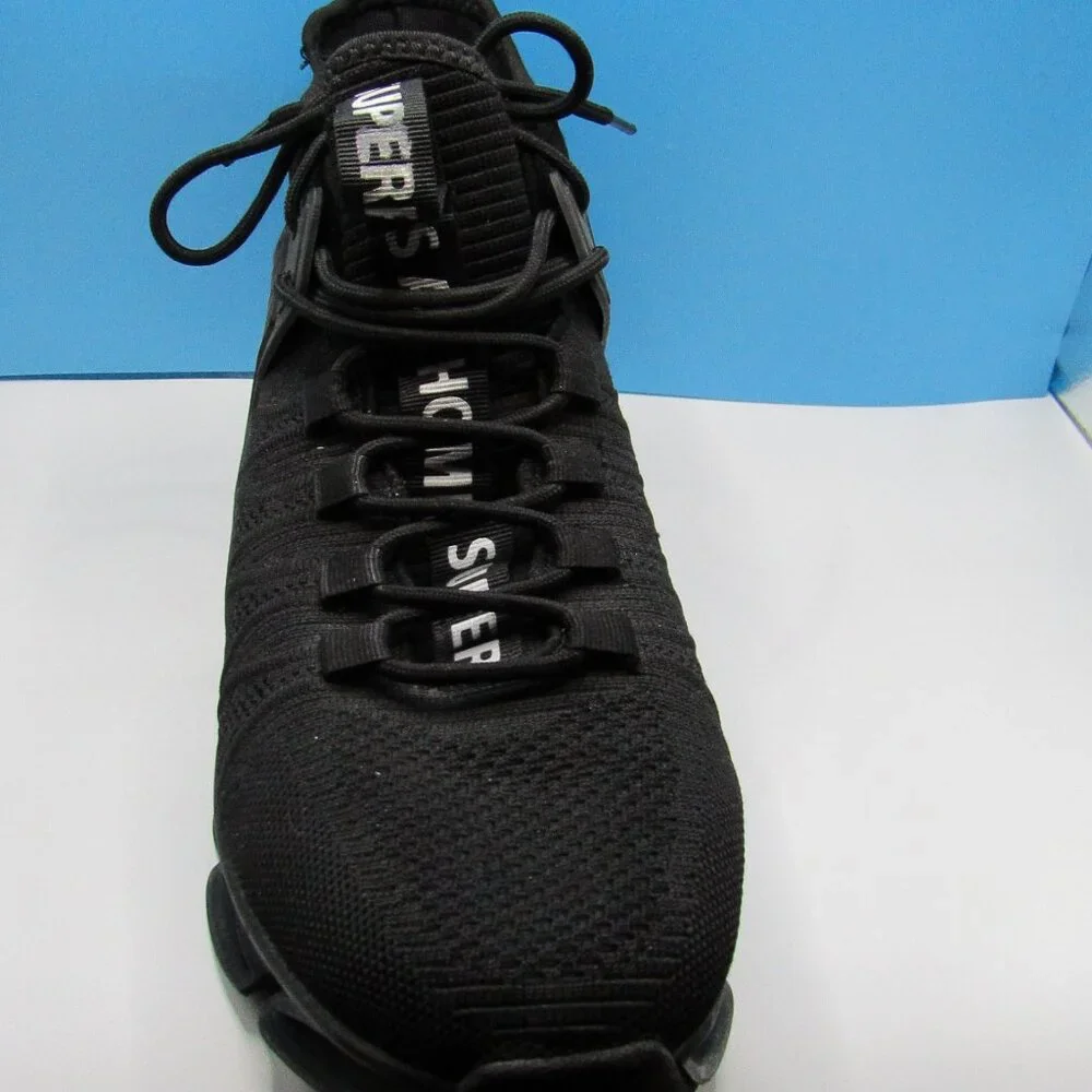 Men's | 11 | Black | High-Top | Basketball Shoes - Picture 3 of 6